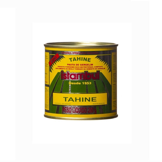 Pasta de Gergelim Tahine 200g - Istambul