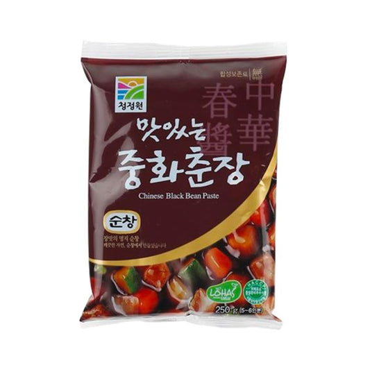 Pasta de Soja Preta 250g CJW