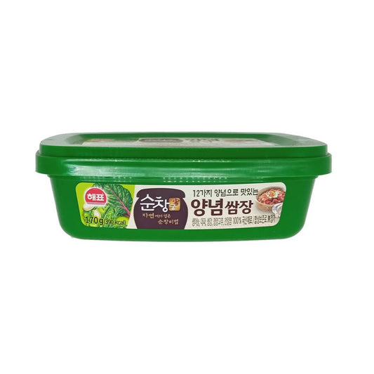 Pasta Coreana de Soja Temperada Ssamjang 170g Sajo