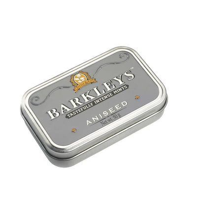 Pastilha Barkleys Aniseed 50g - Sabor Anis Importada