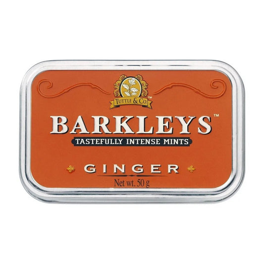 Pastilha Barkleys Ginger Gengibre 50g Empório Daruma