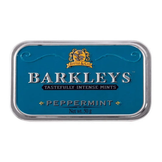 Pastilha Barkleys Peppermint 50g Hortelã-pimenta Sem Glúten