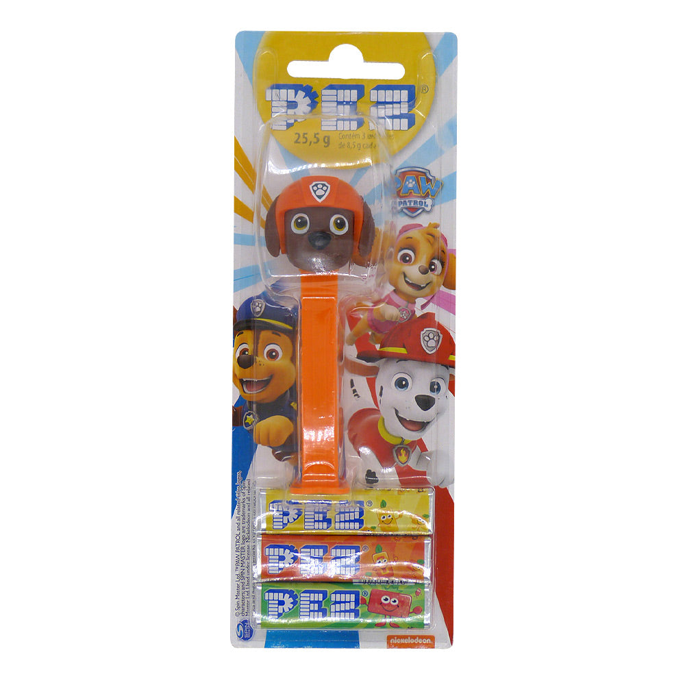 Pastilha Sabor Limao, Laranja e Morango Patrulha Canina 25,5g