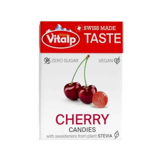 Pastilha Sem Açucar Sabor Cereja 25g VENC 07/05/2026