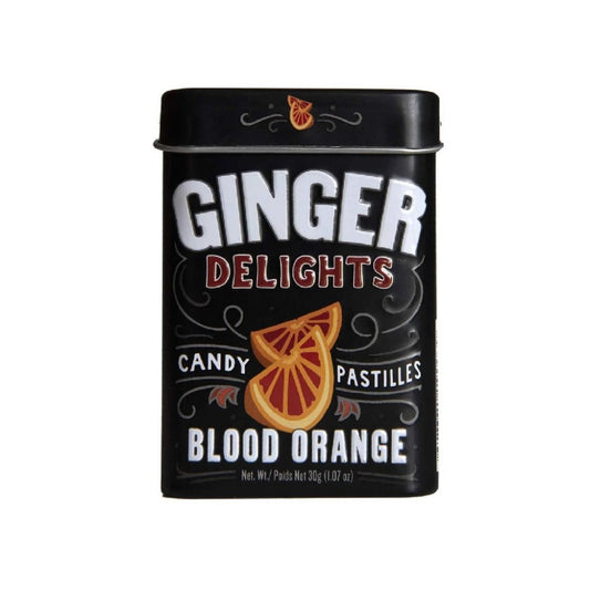 Pastilhas Blood Orange Ginger 30g Delights