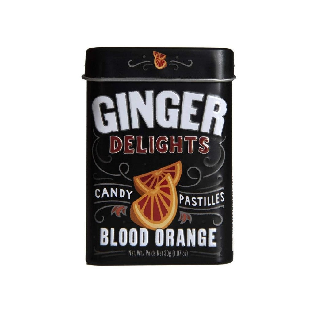 Pastilhas Blood Orange Ginger 30g Delights VENC. 23/04/2026