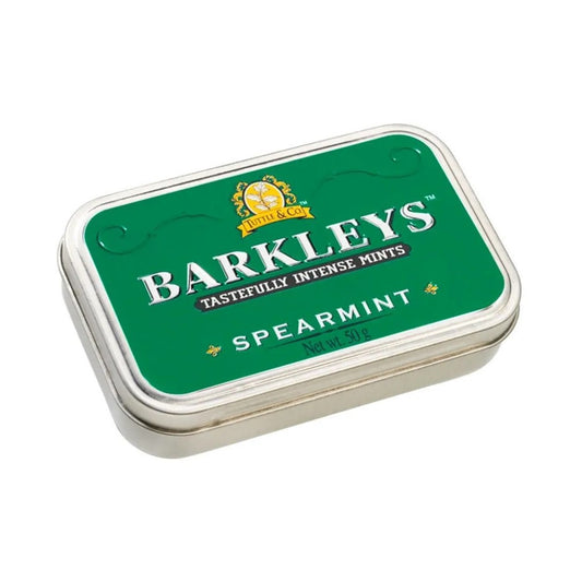 Pastilhas Barkleys Spearmint 50g em Lata Metálica