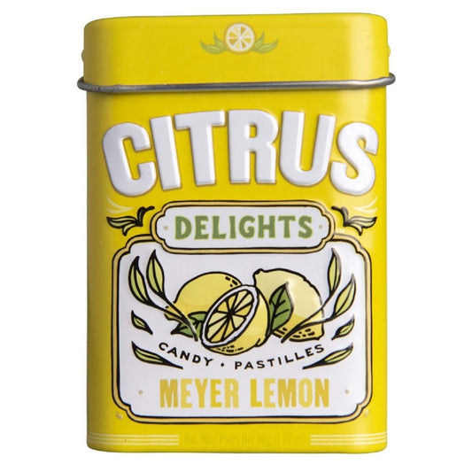 Pastilhas Citrus Meyer Lemon Empório Daruma 30g
