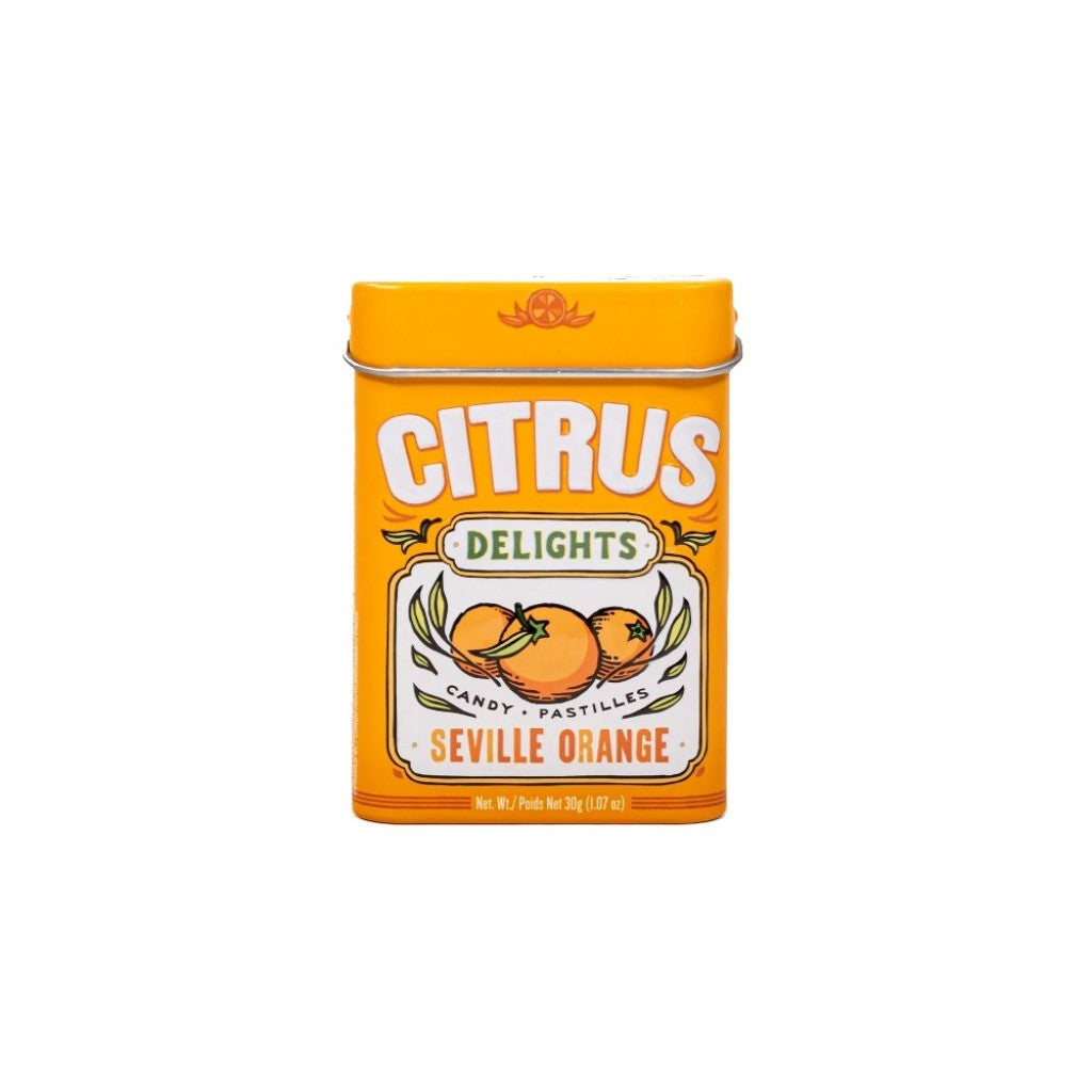 Pastilhas Seville Orange 30g Citrus Delights