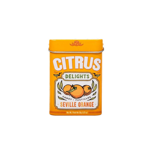 Pastilhas Seville Orange 30g Citrus Delights