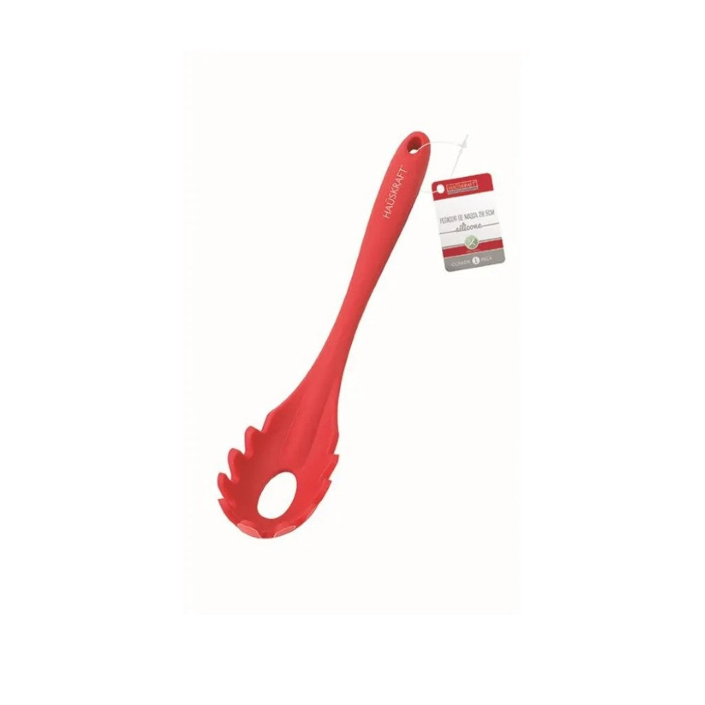 Pegador de Massa de Silicone Vermelho 28,5cm Hauskraft