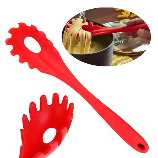 Pegador de Massa de Silicone Vermelho 28,5cm Hauskraft