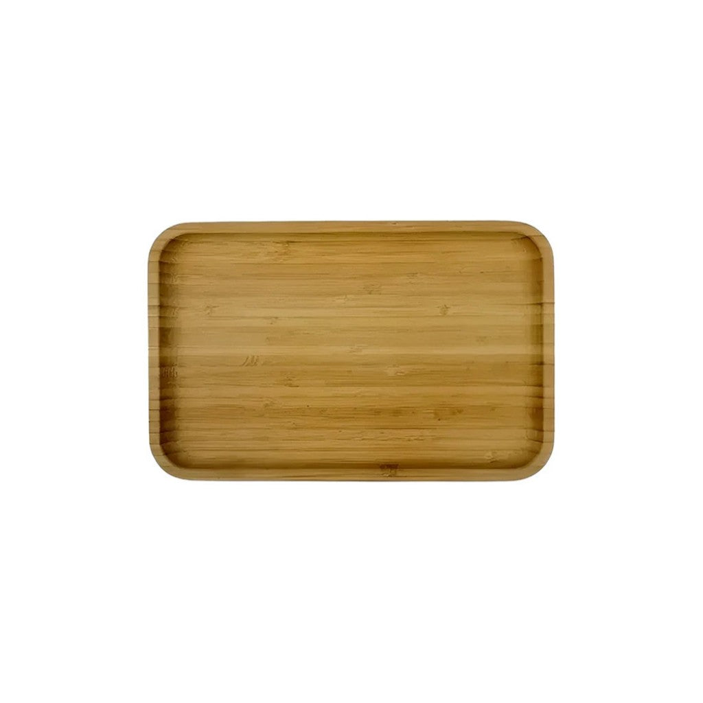 Petisqueira Retangular Bambu 24x14cm Dolce Home