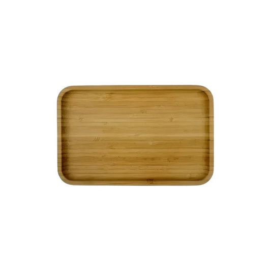 Petisqueira Retangular Bambu 24x14cm Dolce Home