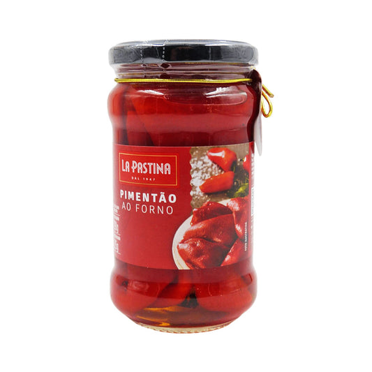 Pimentão Agua e Sal ao Forno 290g La Pastina