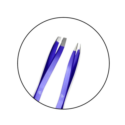 Pinça Profissional Dupla Chanfrada/fina Tw1465 Klass Vough