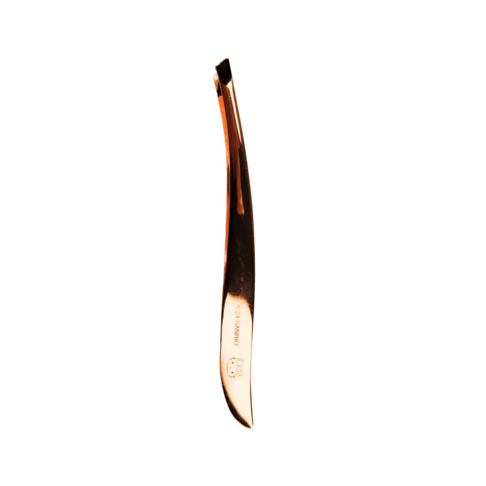 Pinça Rosé Gold Hello Kitty Chanfrada Klass Vough