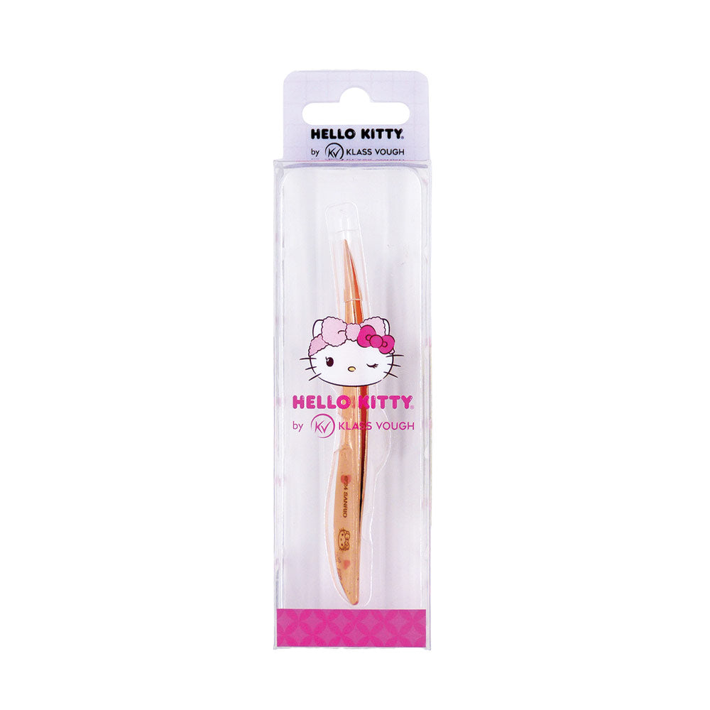 Pinça Rosé Gold Hello Kitty Reta
