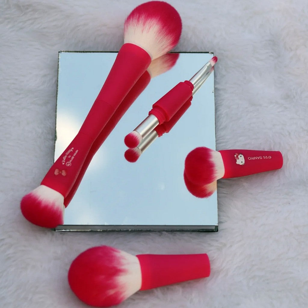 Pincel 4 em 1 Hello Kitty Klass Vough