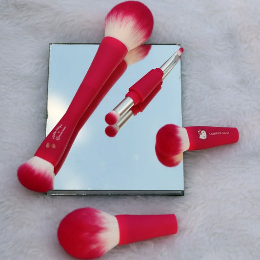 Pincel 4 em 1 Hello Kitty Klass Vough