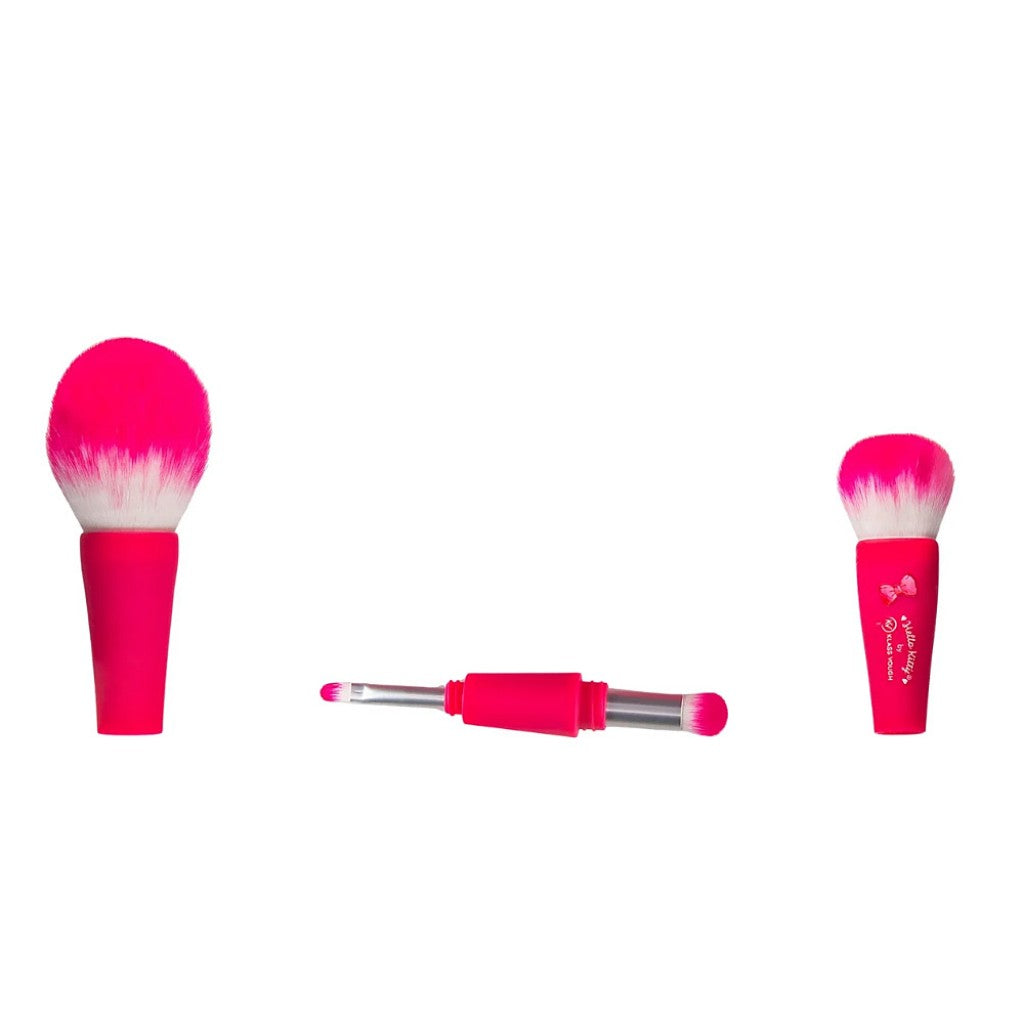 Pincel 4 em 1 Hello Kitty Klass Vough
