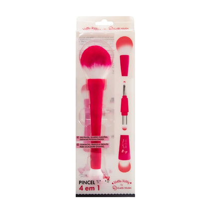 Pincel 4 em 1 Hello Kitty Klass Vough