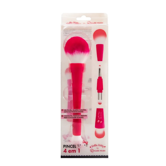 Pincel 4 em 1 Hello Kitty Klass Vough