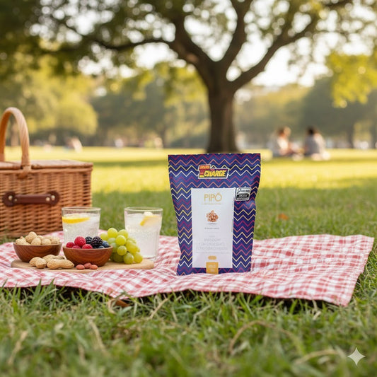 Pipoca Doce Charge Amendoim e Chocolate 90g Pipó