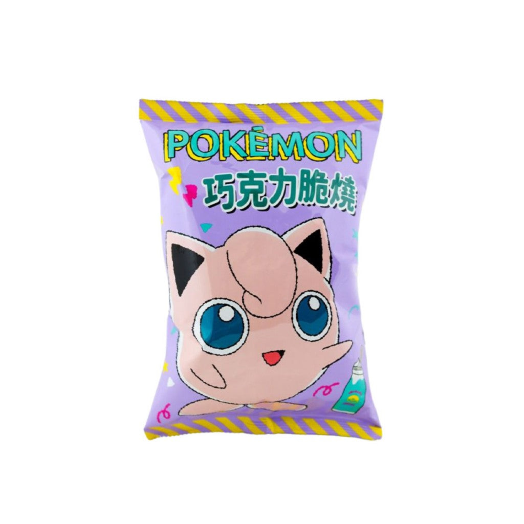 Pipoca Doce Sabor Chocolate Pokemon 75g Li Jie Food