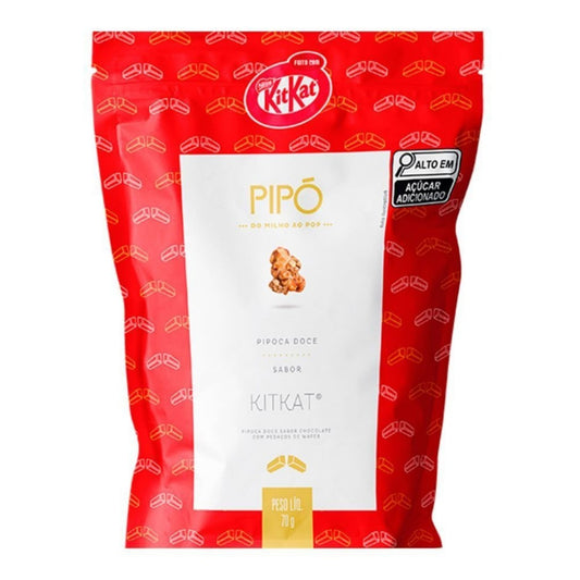 Pipoca Doce sabor Chocolate e Coco 90g Pipó