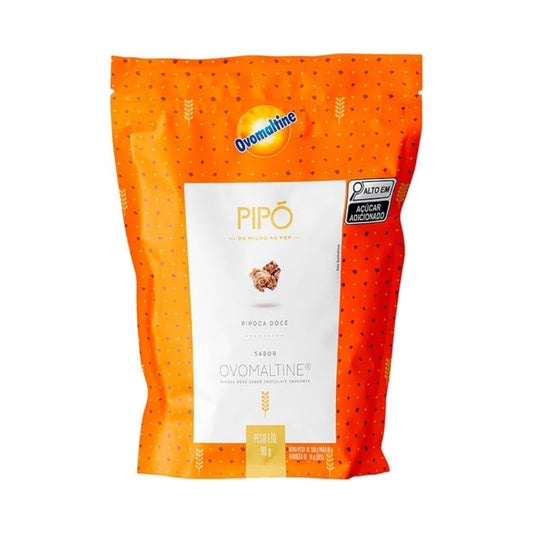 Pipoca Doce sabor Ovomaltine 90g Pipó