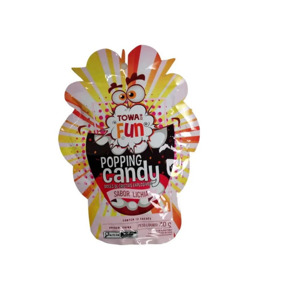 Popping Candy de Lichia 30g