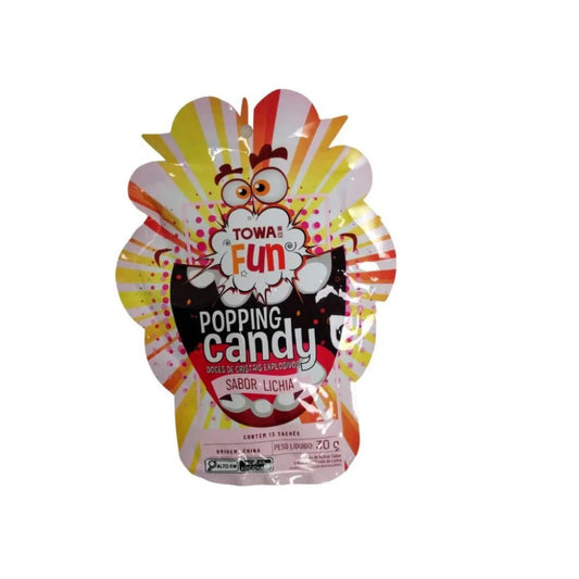 Popping Candy de Lichia 30g