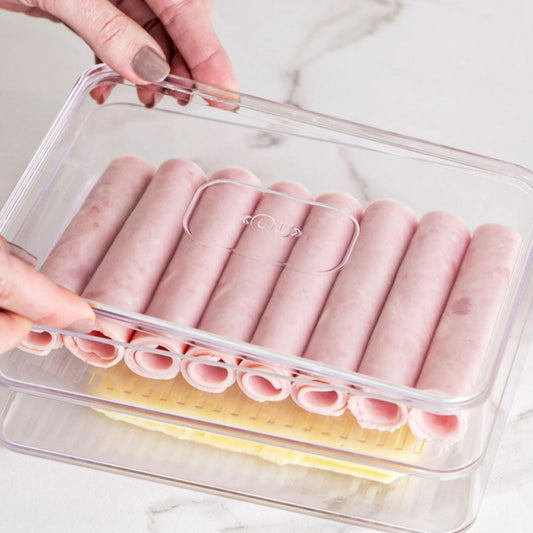 Porta Frios Duplo Clear Fresh - Ou