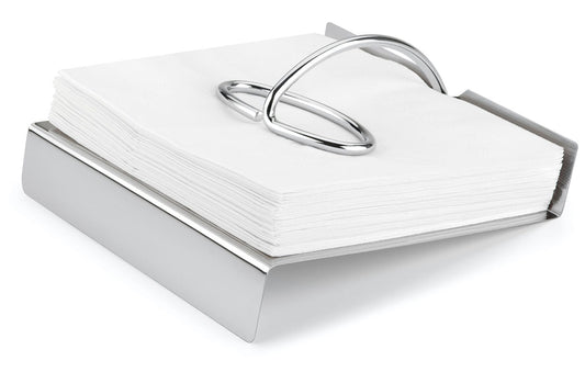 Porta Guardanapo Gloss Grande Forma