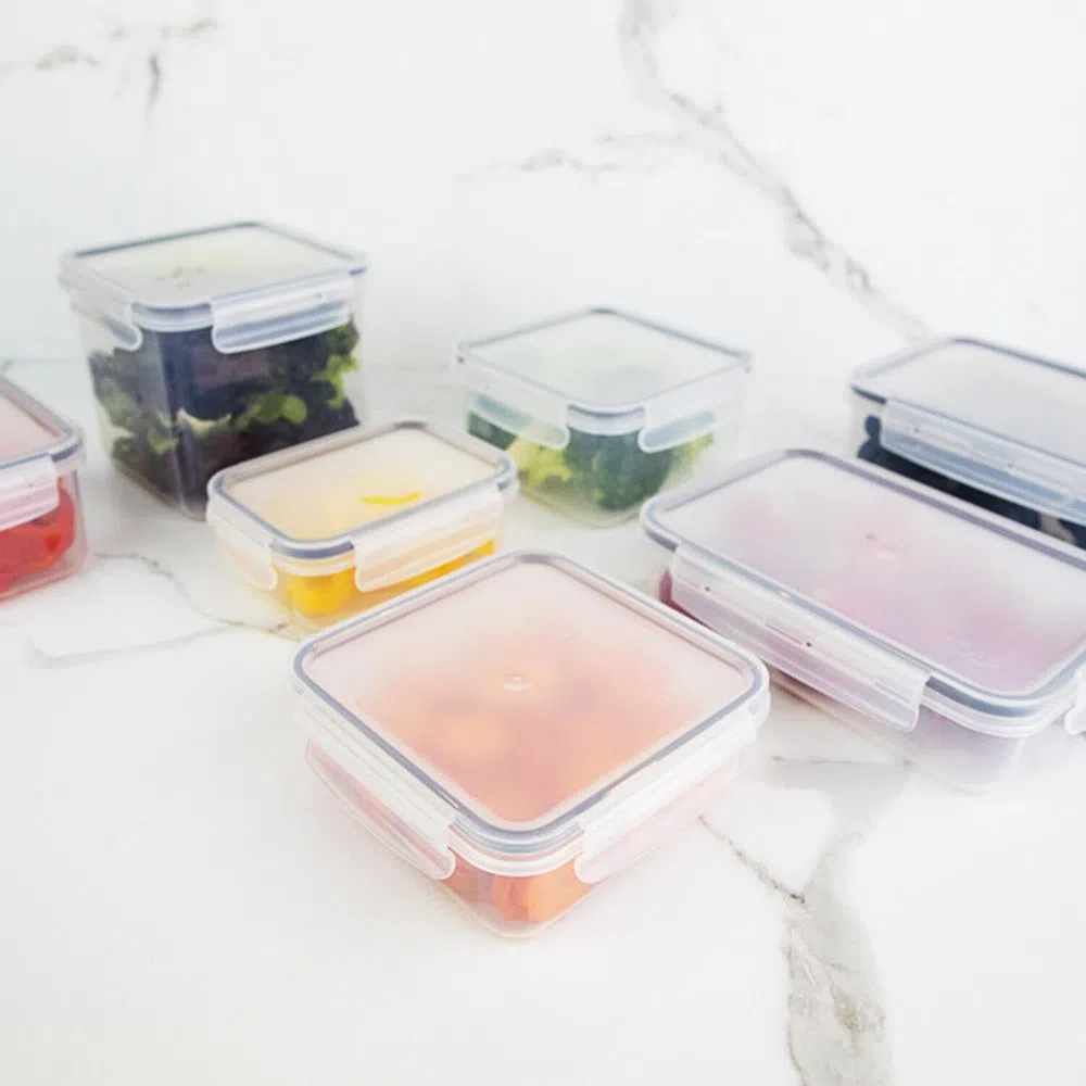 Pote Click Quadrado 1,5L