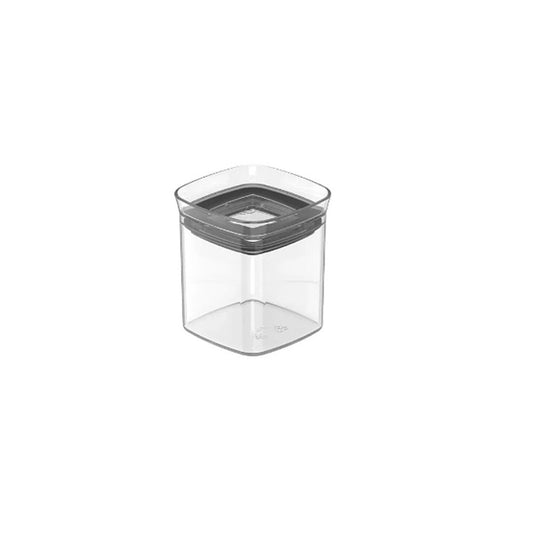 Pote Hermetico Acrilico Quadrado 150ml