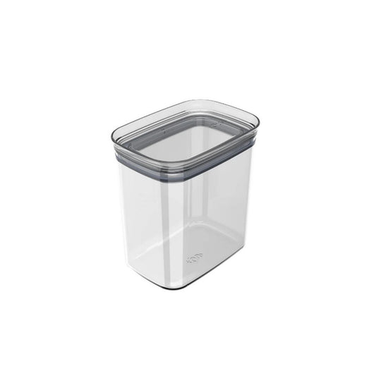 Pote Hermetico Acrilico Retangular 1,5L Ou