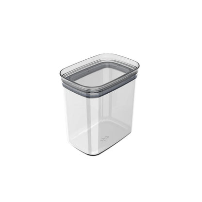 Pote Hermético Retangular Block Ou 1,5L Transparente para Mantimentos