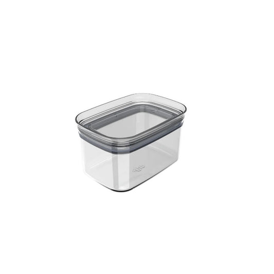 Pote Hermético Acrílico Retangular 650ml