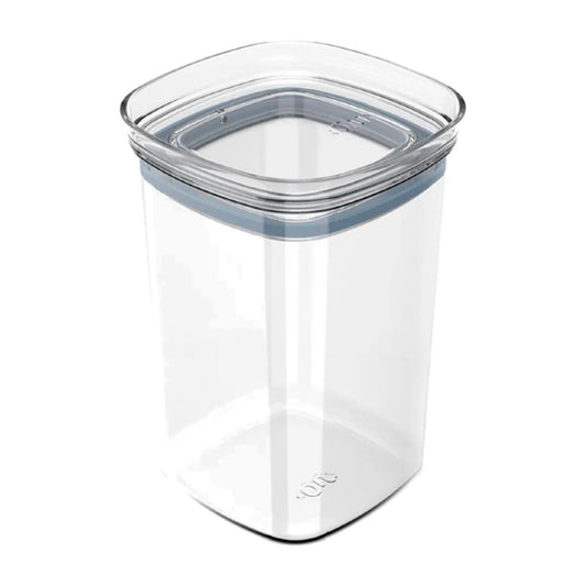 Pote Hermético Acrilico Quadrado Block 1L Ou