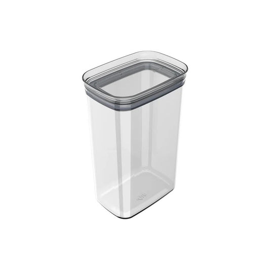 Pote Hermetico Acrilico Retangular 2,3L Ou