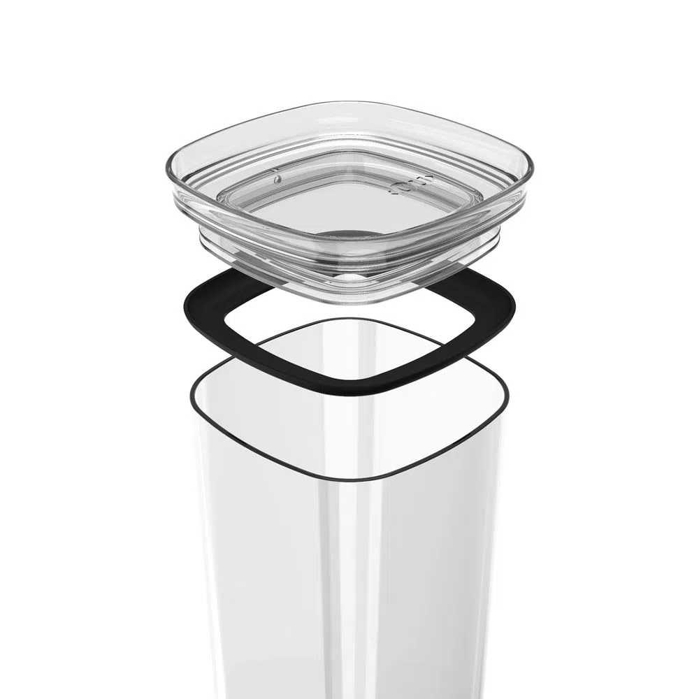 Pote Hermetico Organizador Block 1,5L