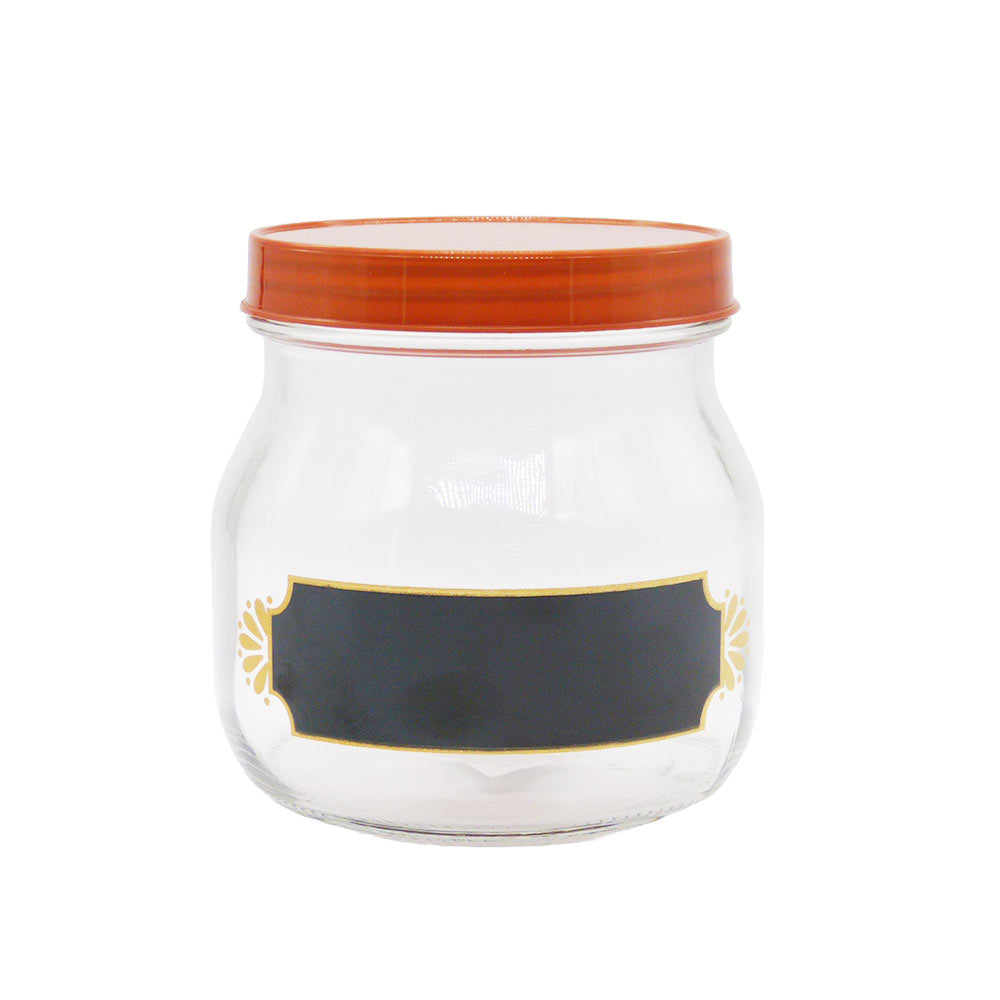 Pote Style Pequeno Lousa com Tampa Metalizada Ruvolo