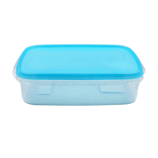 Pote de Plástico com Tampa Azul 1,7L