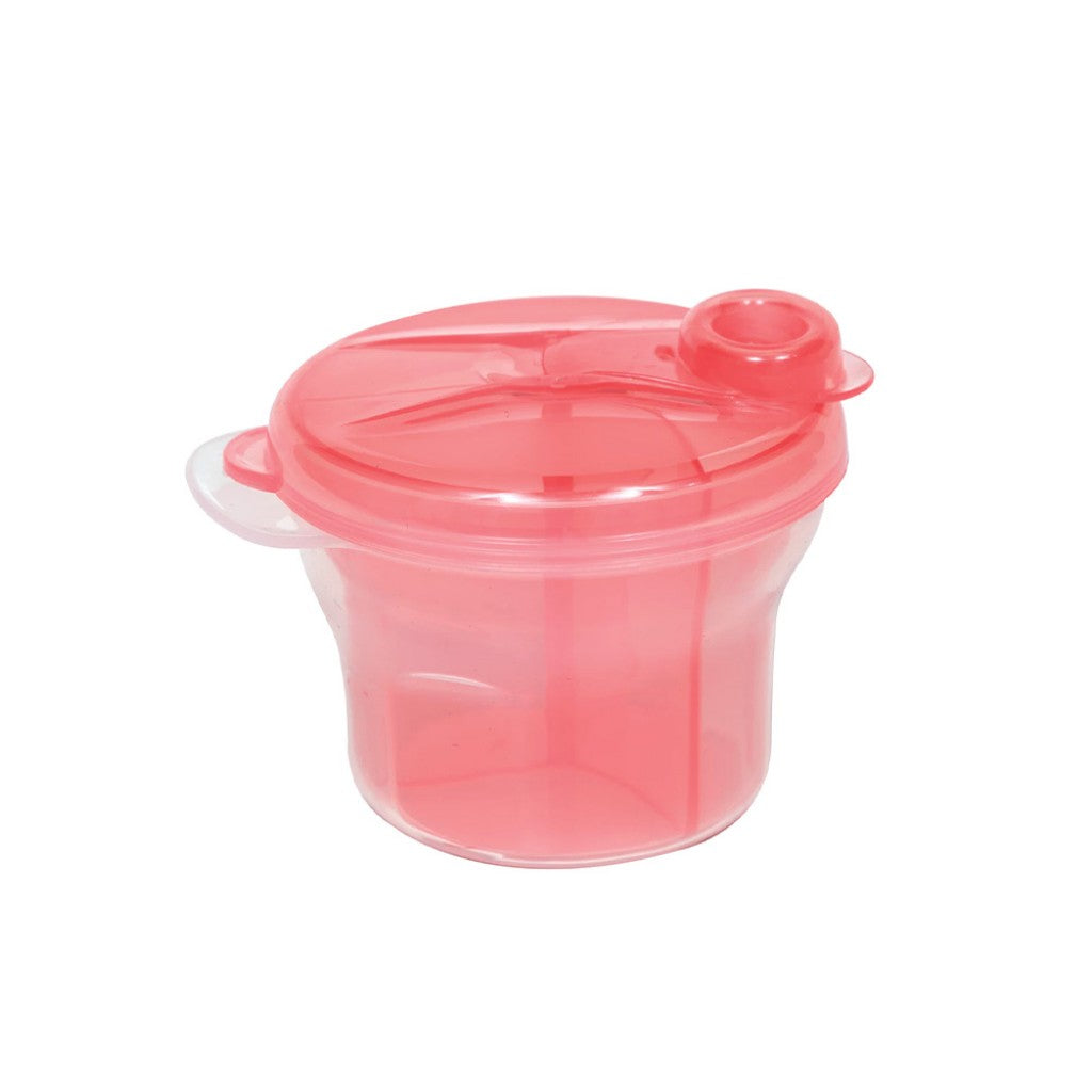 Pote para Leite em Pó Rosa 300ml Buba