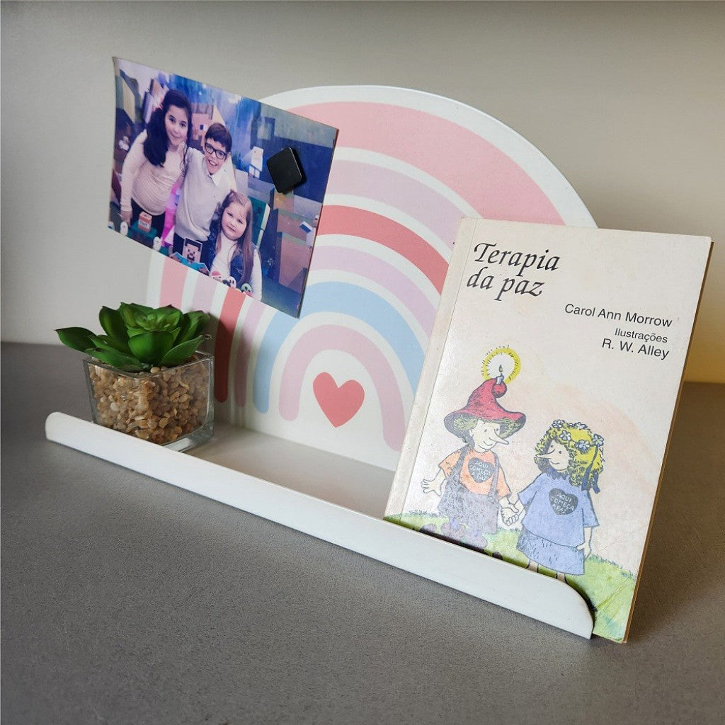 Prateleira Arco Iris 19x31x7,5cm Geguton