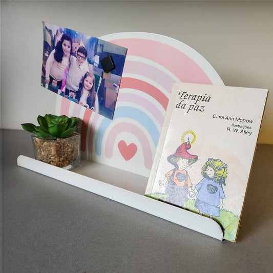 Prateleira Arco Iris 19x31x7,5cm Geguton