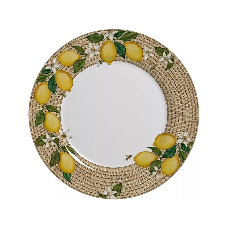 Conjunto de 6 Pratos Rasos Positano 28,5cm Alleanza