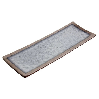 Prato Retangular de Melamina Nippon Mimo 32cm para Servir
